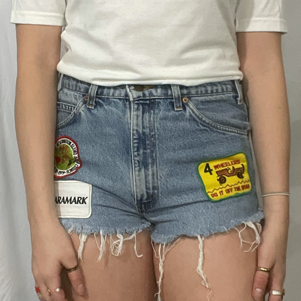 Patchwork Levi’s - image 2